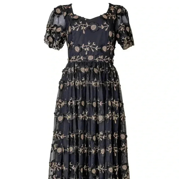 Ivy city ATHENA DRESS IN BLACK - Picture 5 of 7